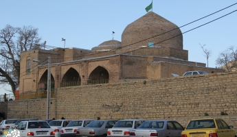 نمایی از امام زاده محسن و مناظر اطراف