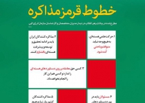 خطوط قرمز مذاکره