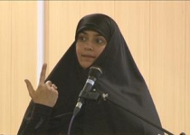 چادری شدن دختر دانشجو توسط "الهام چرخنده"/ اظهارات چرخنده درباره اسیدپاشی + فیلم 
