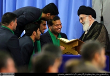 دیدار رهبری