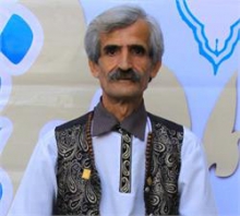 علی اکبر محمودی وثاق هنرمند همدانی درگذشت