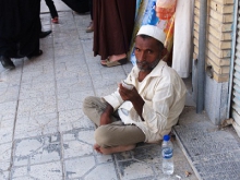 پاکسازی شهرستان نهاوند از وجود متکدیان