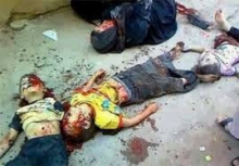 یک قطره آب آشامیدنی هم در غزه وجود ندارد