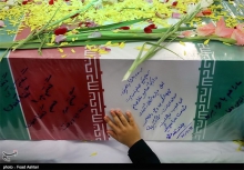دو شهید گمنام دوران دفاع مقدس در جوکار آرام گرفتند