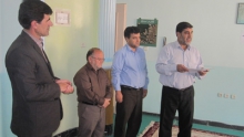  تجلیل از کارکنان اداره آموزش و پرورش منطقه قهاوند