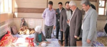  بازديد شهردار همدان از مركز سالمندان ياس سفيد