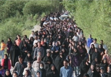 همایش پیاده روی خانوادگی در کبودراهنگ برگزار می شود