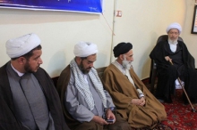 مدیر جدید حوزه علمیه نهاوند معرفی شد