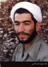 سردیس شهیداحمد هاشمی در باغ موزه همدان نصب شد