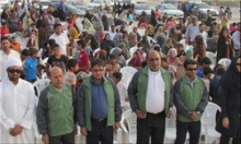 برگزاری همایش بزرگ پیاده روی خانوادگی در نهاوند 