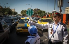 اجراي طرح هاي ويژه بازگشايي مدارس توسط پليس در همدان 