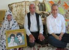 گفتگو با پدر و مادر و برادر شهیدان داغی