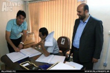 امید خورج شاه ماهی تور نقل و انتقالات الوندی ها‬