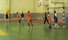 مسابقات فوتسال جام هفته دفاع مقدس در نهاوند برگزار شد