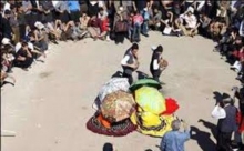  برگزاری نمایش سیار شادی کودکانه در شهر قهاوند