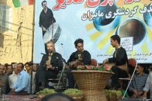 جشنواره شیره پزی روستای مانیزان به روایت تصویر
