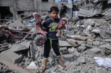 مأموریت بسیج سازندگی همدان برای بازسازی غزه 