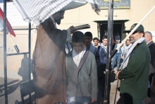 اعزام ۲۳۵۰ دانش آموز پسر به مناطق عملیاتی غرب کشور