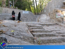 طبیعت زیبای پارک گردشگری کمربسته در تویسرکان
