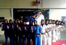 اعزام چهارجودوکارهمدانی به اردوی تیم ملی بانوان کشور