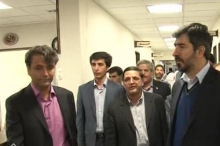 آغاز به کار رسمی اورژانس بیمارستان ولی‌عصر تویسرکان