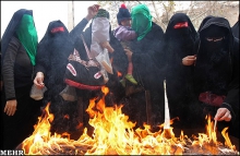 چهل منبر و چهل خانه، روایتی شورانگیز از سوگواری عصر تاسوعا 