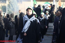 اعزام بیش از 400 دانش آموز دختر به مناطق عملیاتی جنوب کشور