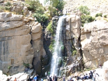 محور گنجنامه – تويسركان مسدود شد