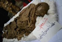 رجعت پیکر پاک شهید قیطاسی بعد از 27 سال به نهاوند