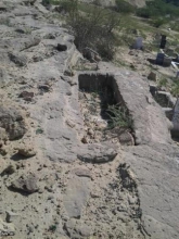 قبرستان جن‌ها در روستای تیس