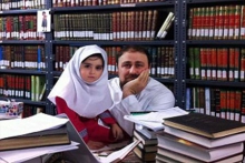 حجاب دیدنی "فرشته خمینی" فرزند سید حسن و نتیجه امام (ره)
