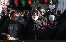 چهره‌هایی که اربعین کربلا بودند