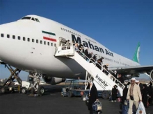 آغاز اعزام زائران حج عمره همدان از فرودگاه 