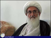 حمایت نمازگزاران همدانی با امضای طوماری از آیت الله نوری 