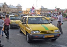 حضور پررنگ تاکسیرانان شهر همدان در کشیک صبحگاهی طرح زمستانه‎