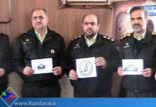 پیوستن پرسنل نیروی انتظامی استان و تویسرکان به کمپین عشاق محمد(ص)
