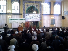 طلاب همداني خروشيدند 