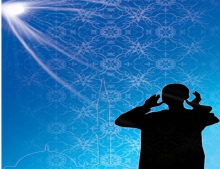 نمازگزان ملایری همه یکصدا موذن شدند + عکس
