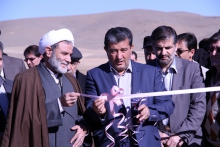 افتتاح شش پرژه عمرانی درهمدان