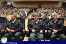 هفتمين جشنواره جوان سرباز نیروی انتظامی در همدان برگزارشد