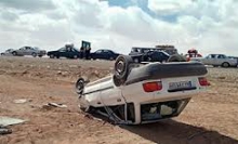 صدای تلفن همراه علت واژگونی خودروی پرایددر همدان اعلام شد