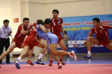 نتايج مسابقات کبدی در کبودراهنگ اعلام شد