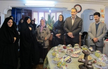 	شیرینی های سنتی همدان در نوروز به نمایش درآمد 