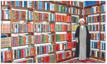 بزرگترین کتابخانه روستایی کشور در روستای اکنلوی کبودراهنگ