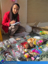حاشیه ای بر بازارچه خیران دانش آموزی در تویسرکان