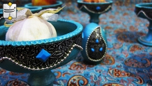 برگزاری دوره آموزشی مرصع کاری ویژه خواهران در ملایر