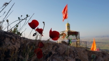 ورزشکاران همدان در شب " لیلةالرغائب "میهمان شهدا هستند