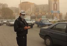 وضعیت آلودگی هوای همدان به مرز هشدار رسید