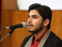 نابغه 17 ساله قرآنی جهان اسلام به نهاوند سفر می کند