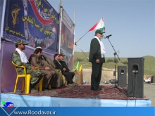 	امروز پشتوانه استوار تیم هسته ای نیروی عظیم بسیج است 